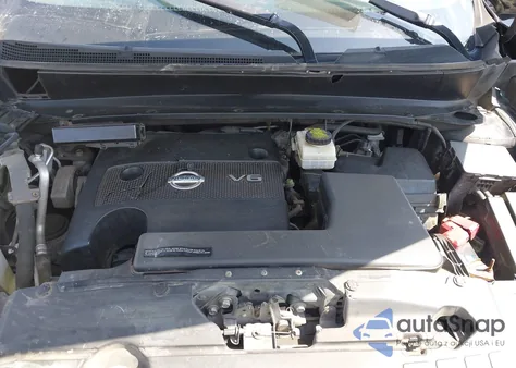 2013 Nissan Pathfinder S z USA, uszkodzony, nr VIN 5N1AR2MM8DC664534